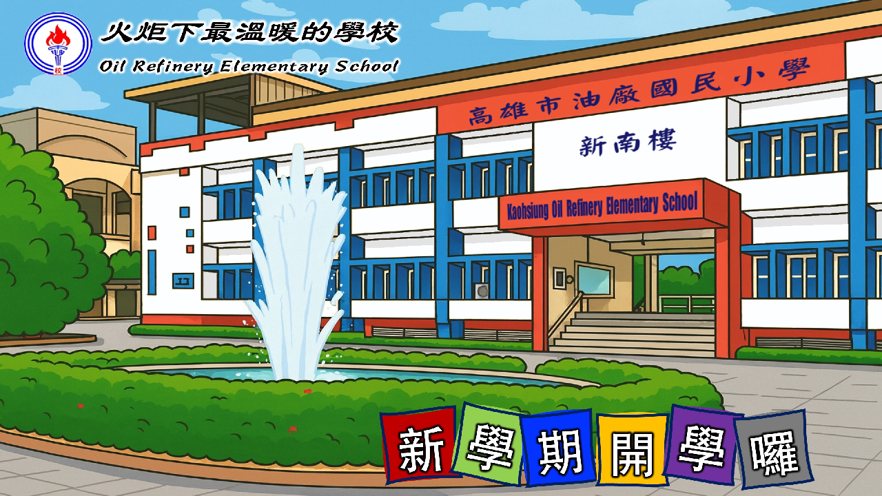 開學囉